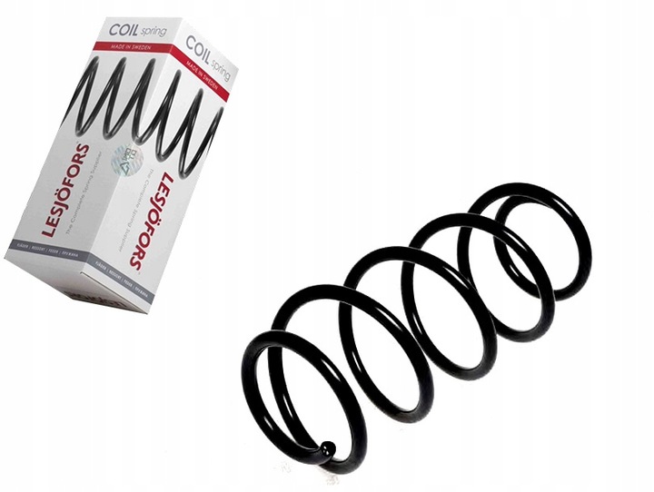 фото №1, Lesjöfors пружина підвішування перед перед op