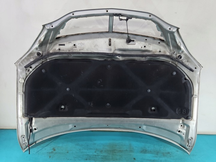 фото №14, Капот передняя lexus rx ii 03-08 серебряный 1c0