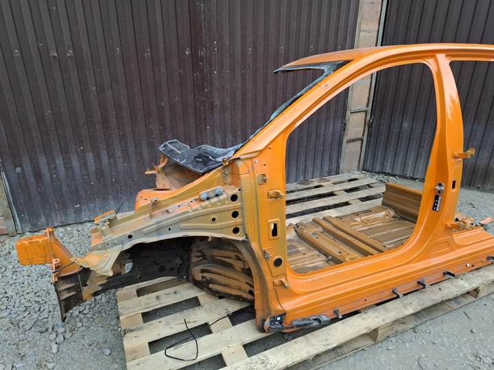 фото №7, Чверть ліва крило лівий перед mg 4 mg-4 5nfz лонжерон поріг стійка