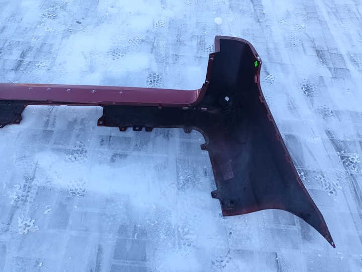 фото №6, Бампер задній mercedes vito / viano w447 рестайлінг зад