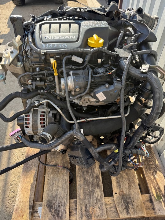 фото №10, Renault двигун 1.6 dci r9m e414 kadjar nissan qashqai x-trail комплектний