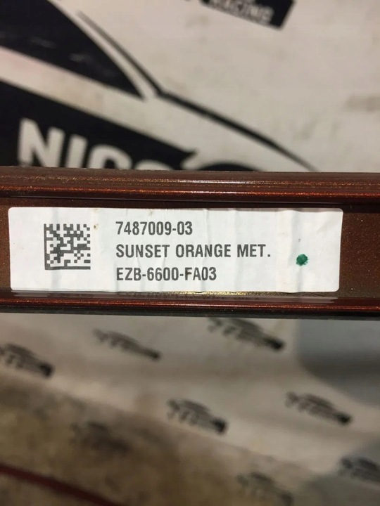 фото №8, Планки крышные bmw 2 f22 m2 f87 sunset orange