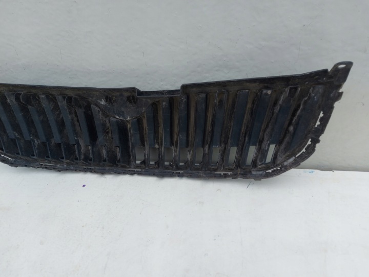 фото №11, Skoda superb 2 3t ii 08-12 решётка радиатора решётка
