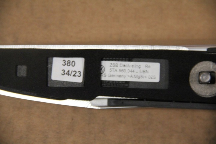 фото №5, Рейлинги крышные vw touran 5ta860043j 5ta860044j новое