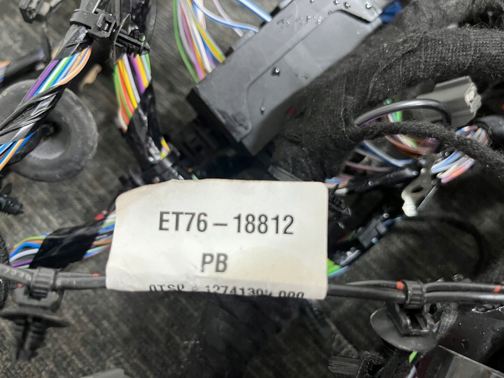 фото №13, Ford transit courier 21r 1.0 джгут установка кабіни оригінал