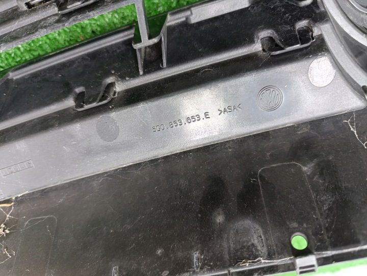 фото №14, Volkswagen vw golf vi 7 12-16r r-line решітка радіатора решітка перед передня бампера