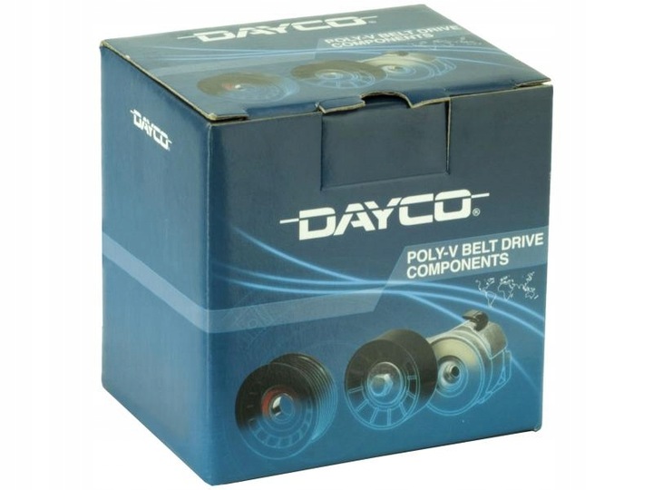 фото №2, Dayco натягувач ремінь volvo s60 ii 2.0d 2.4d dayco