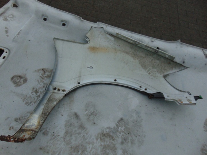 фото №13, Крило лівий перед переднє opel zafira a європа