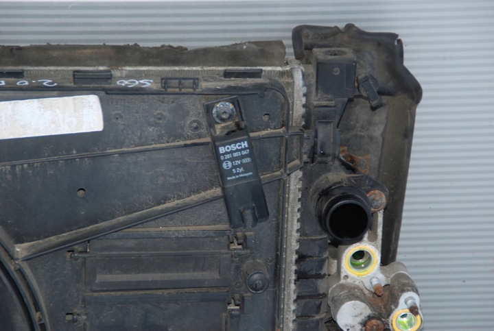 фото №5, Комплект радиатор вентиляторы volvo s60 ii 2010-