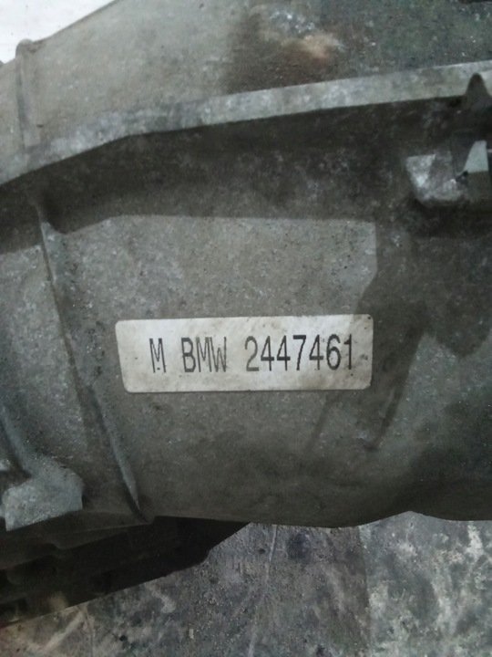 фото №5, H646 коробка передач автомат bmw e39 m52b25tu zf 5hp19