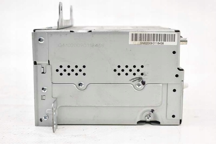 фото №3, Радіо радіопрогравач cd aux телефон opel insignia a 09r