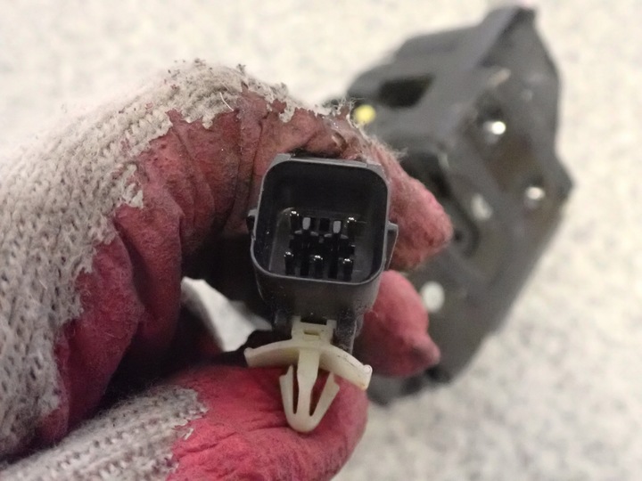 фото №5, Hyundai getz 02-09 замок двері задній правий