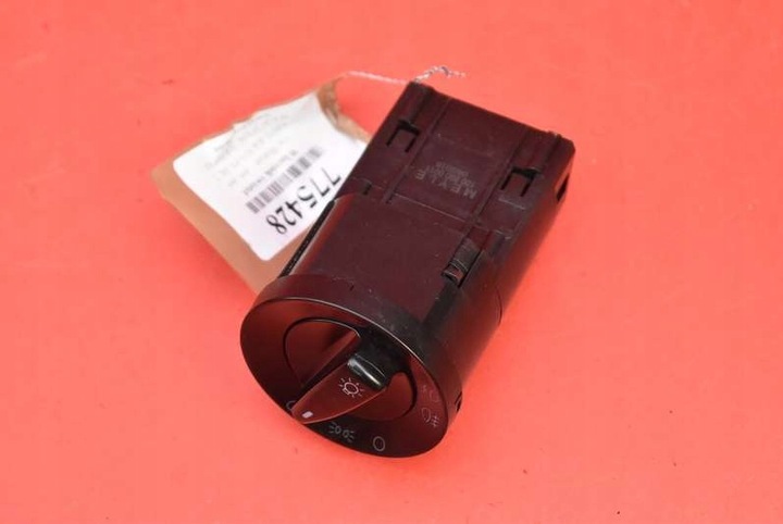 фото №6, Вимикач перемикач світла vw sharan 1 i 05r