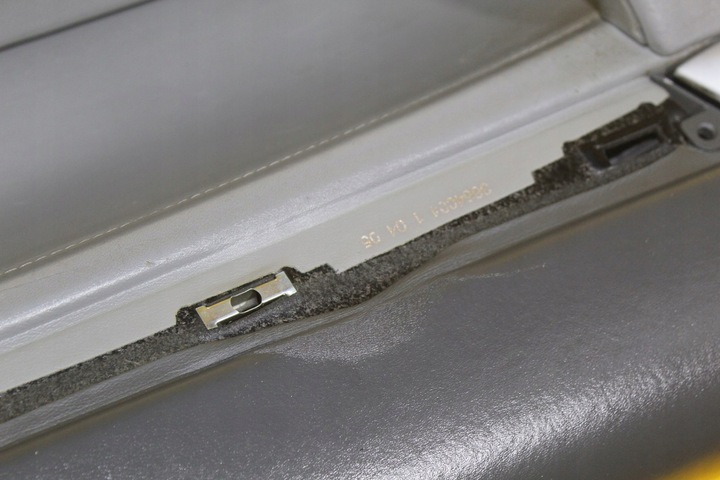 фото №5, Обивка боковина правый перед кожаный porsche cayenne i 7l5867012