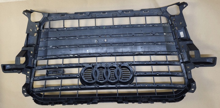 фото №10, Решётка радиатора решётка радиатор бампера перед логотип audi q5 8r sq5 рестайлинг оригинальный номер 8r0853651