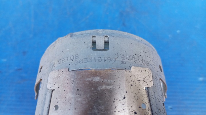 фото №12, Линза лампы перед отражатель 1305310199b volkswagen touran 1t2