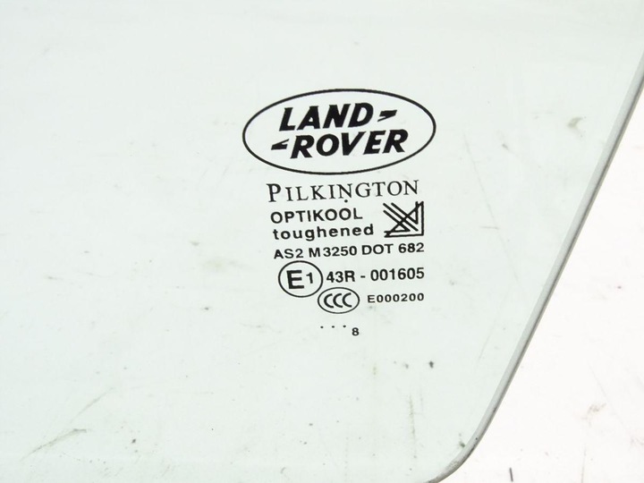 фото №3, Land rover discovery iii 04-09 стекло дверь левый перед '08