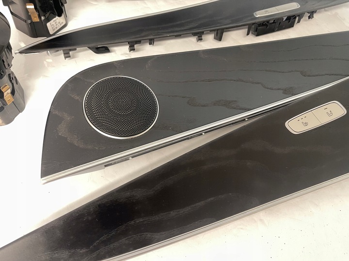 фото №7, Декоры консоли i дверь e класс w213 дерево светодиоды подсвечиваемый европа