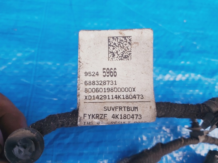 фото №7, Запчасти | mokka a жгут установка pdc бампера перед 95245966