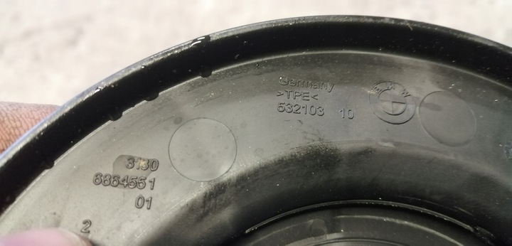 фото №3, Mini cooper f55 f56 защита амортизатора 6864551