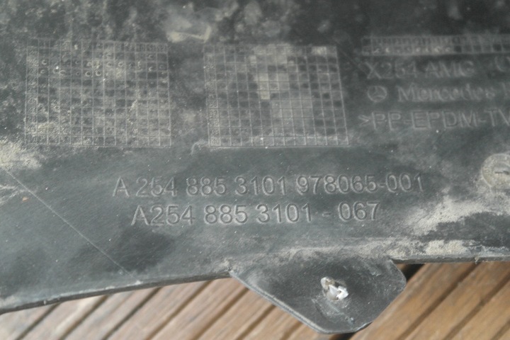 фото №11, Mercedes glc ii x254 c254 amg 22- бампер переднє pod 6x pdc a2548853101 оригінальний номер