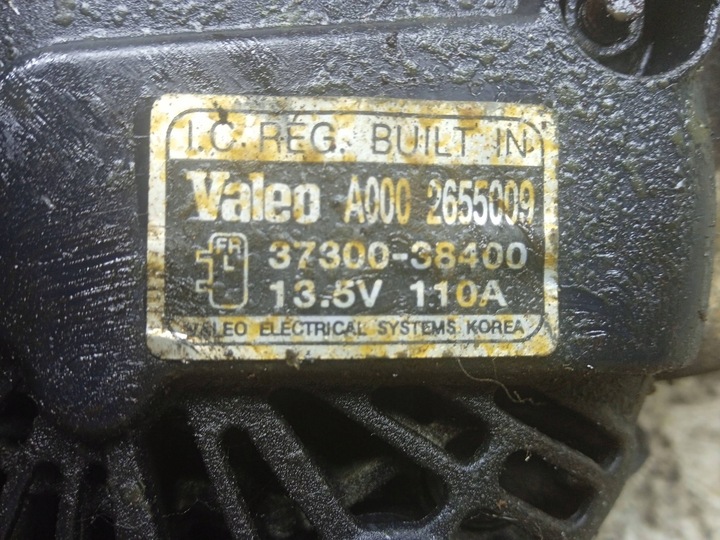 фото №7, Генератор a0002655009 kia sorento 2.5