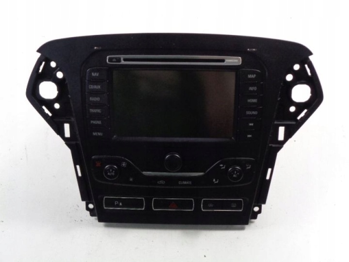 фото №11, Mondeo mk4 панель радіо cd навігація bs7t18k931ed
