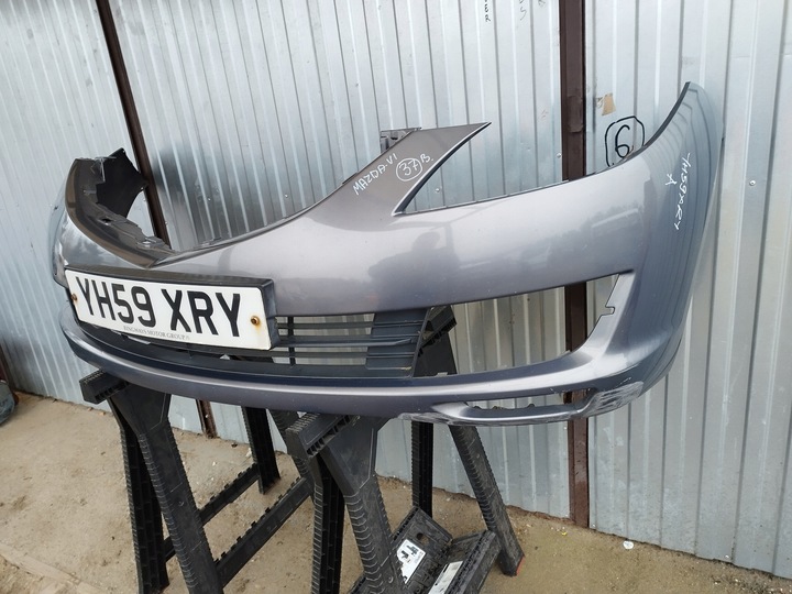 фото №6, Бампер перед переднее mazda 6 gh 2008-2010