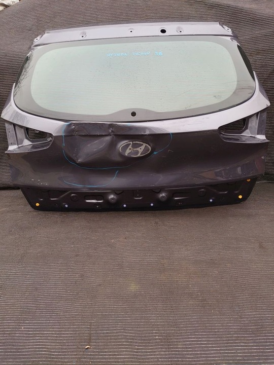 фото №1, Кришка багажника скло задня зад hyundai tucson iii 15- 19 r