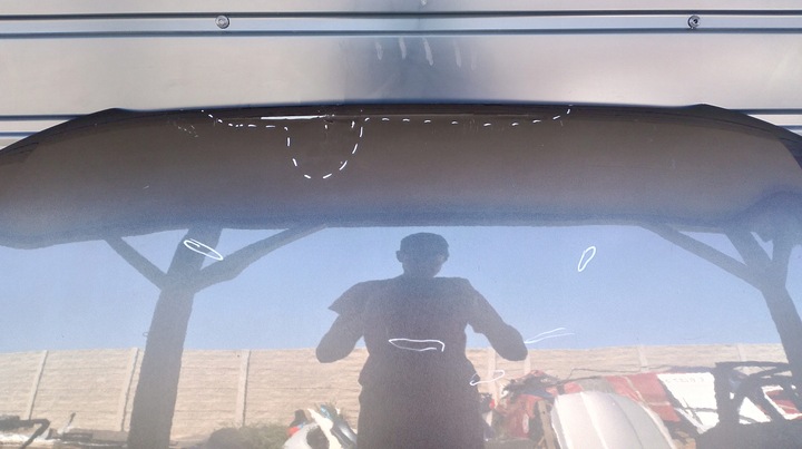 фото №7, Audi a5 8t0 рестайлінг капот кришка двигуна