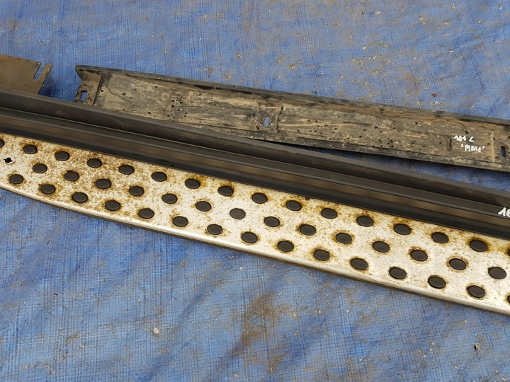 фото №5, Лівий поріг mercedes ml w164 накладка планка