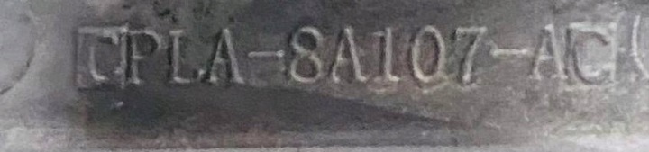 фото №12, Диффузор радиатор интеркулер правые зад range rover sport l494 cpla8a107ac