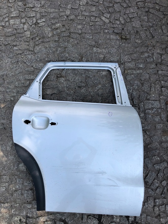фото №1, Дверь правый зад citroen c3 aircross