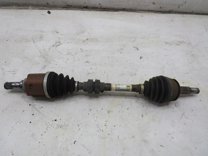 фото №1, Піввісь ліва kadjar 1.5 dci 391004pc0