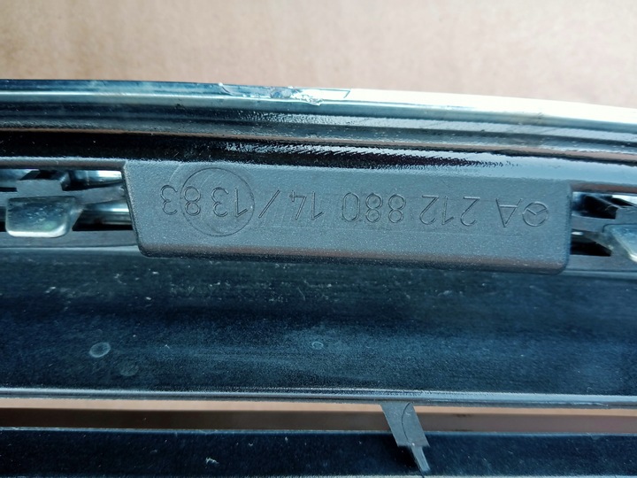 фото №9, Mercedes e-klasa w213 рестайлинг решётка радиатора решётка 2012r