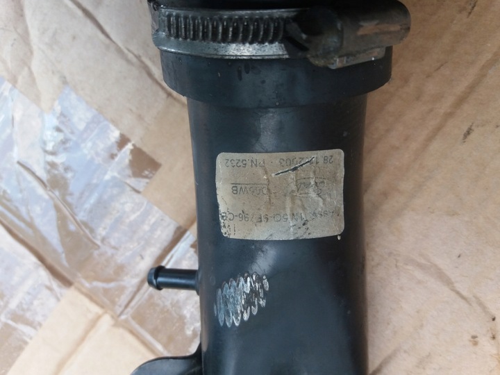 фото №3, Шланг интеркулер ford focus mk1 рестайлинг 1.8 tdci