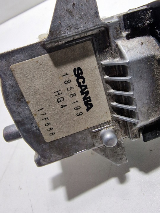 фото №15, Кермовий/підкермовий перемикач джойстик коробки передач scania 1858199