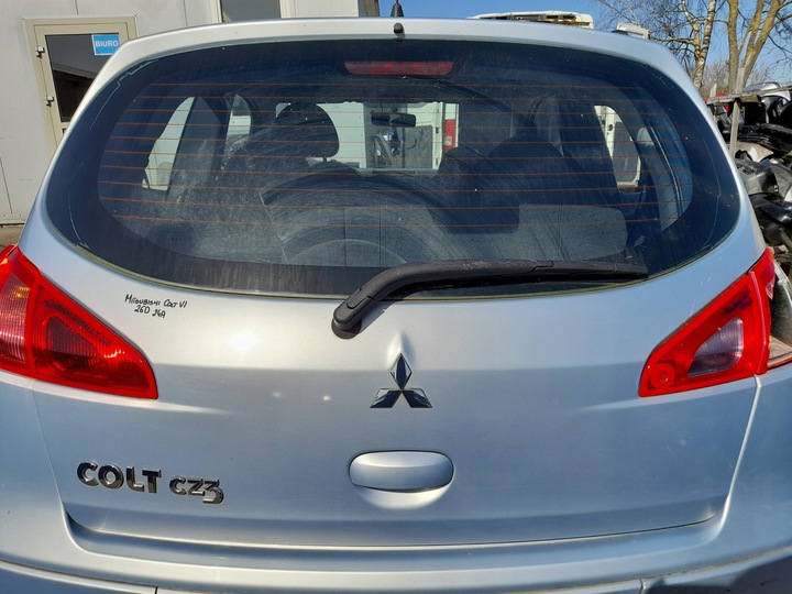 фото №11, Mitsubishi colt vi кришка багажника 26d
