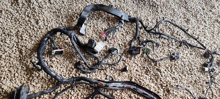 фото №13, Jeep grand cherokee wl 2021 2022 2023 24 установка джгут камери двигуна