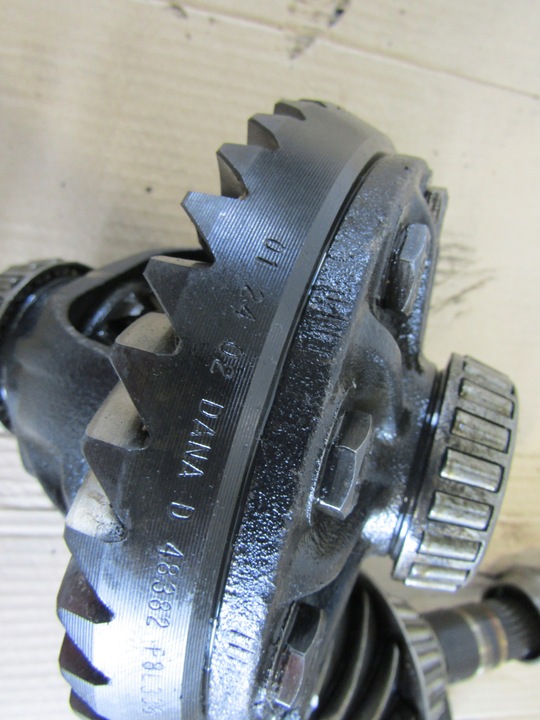 фото №6, Jeep grand cherokee wj 2.7 crd мост перед переднее 39:11 3.55