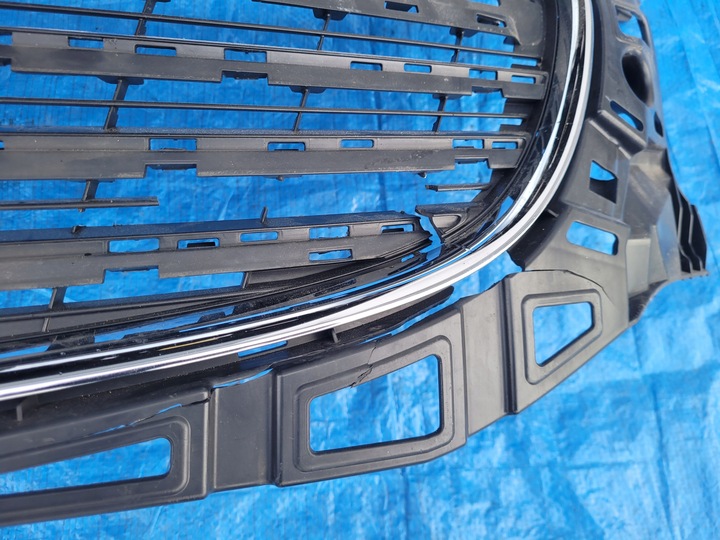 фото №7, Запчастини insignia a решітка радіатора решітка хром бампера перед 13238420