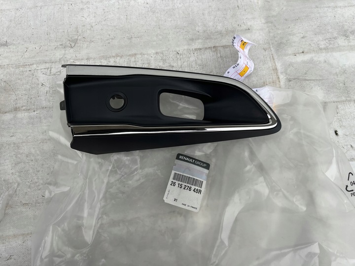 фото №7, Renault zoe ii 19- решётка ползун крепление держатель галоген левый новый оригинал