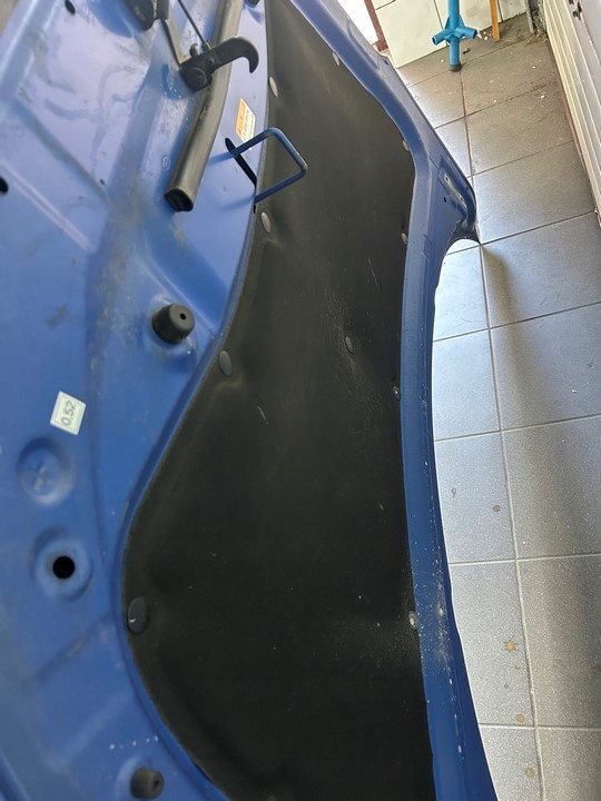 фото №7, Hyundai tucson iii 15-18 капот крышка двигателя комплектная