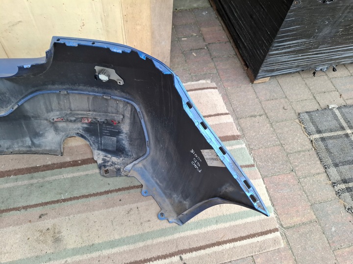 фото №11, Бампер зад задній bmw 1 f20 рестайлінг 2015- м-пакет 8060292 b45