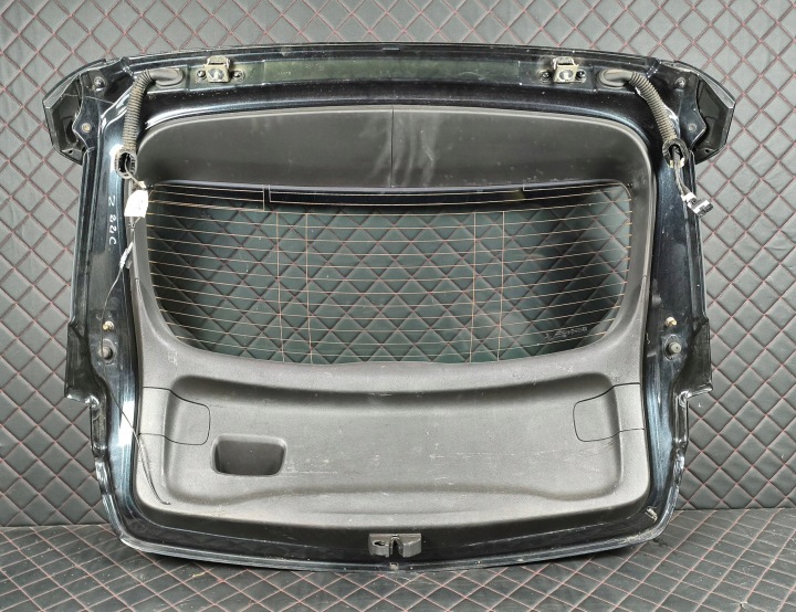 фото №12, Opel astra v k hb задня кришка багажника комплектна лак z22c