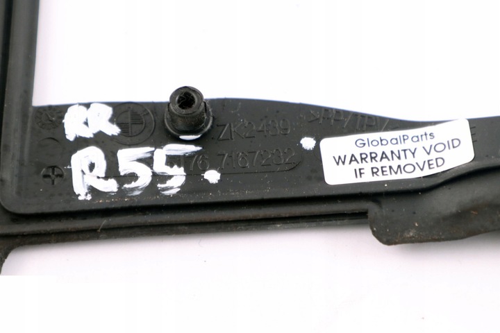 фото №10, Mini clubman r55 прокладка дверь стёкла правые зад 51767167232