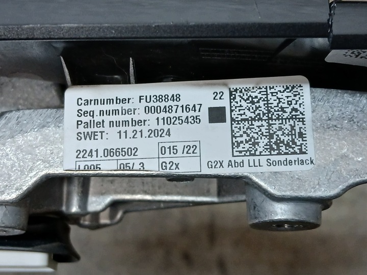 фото №9, Зеркало перед левое bmw iii 3 g20 g21 9pin 11025435