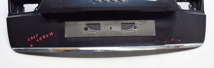 фото №7, Audi a6 c7 4g9 кришка зад задня багажника універсал org