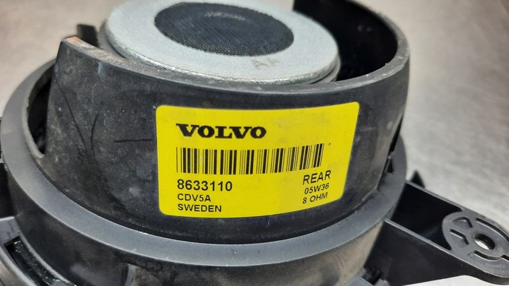 фото №5, Динамик зад левый volvo xc90 i 8633110
