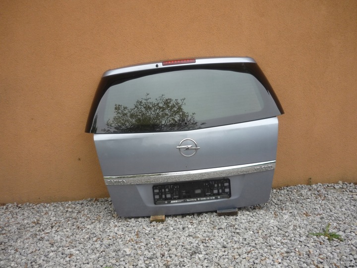 фото №1, Кришка зад opel zafira b z163 bez корозії do встановлення
